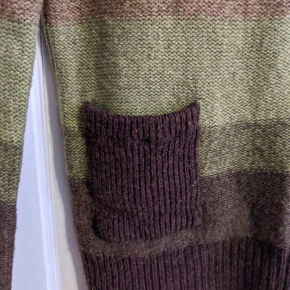 Free People Pullover Sweater - Autumn Colors - Picture 3 of 6